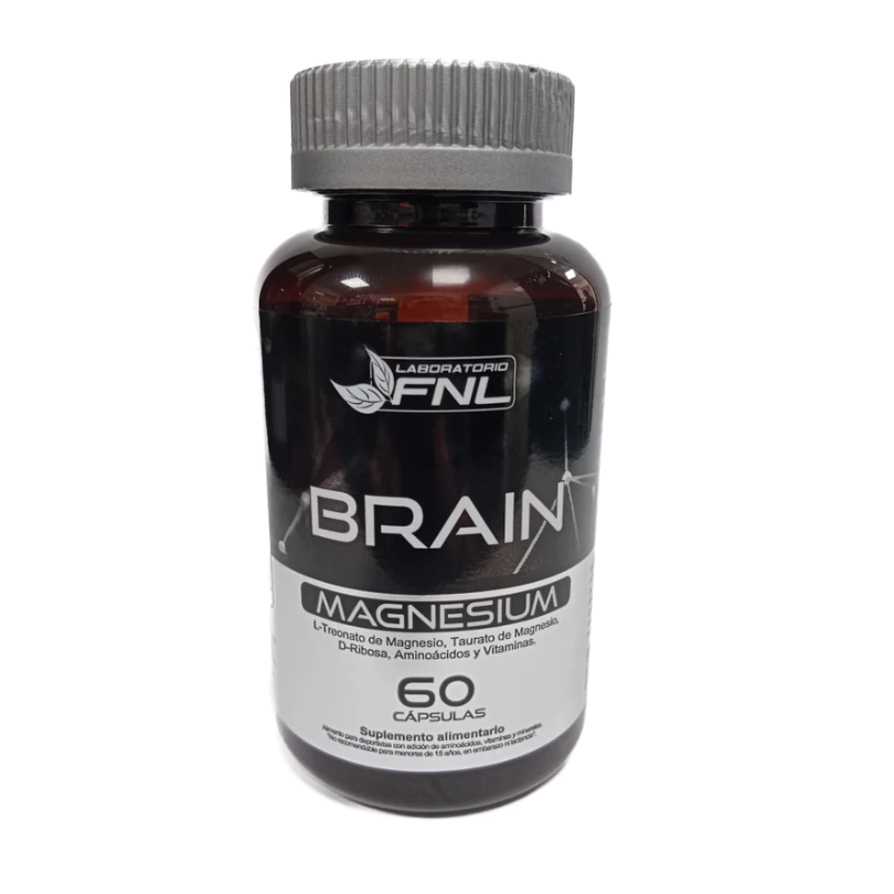 Brain Magnesium 60 Caps - ZeroCulpa